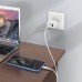 Блок питания зарядное устройство HOCO Lineal C95A 1 USB + 1 Type-C 20W белый