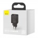 Сетевое зу Baseus Super Silicone PD Charger 20W (1Type-C) блок питания черный