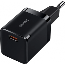Зарядное устройство Baseus GAN3 Fast Charger 1 Type-C 30W (CCGN010101) черное