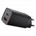 Зарядное устройство Baseus GaN2 Lite Quick Charger USB + Type-C 65W (CCGAN2L-B01) черное