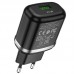Зарядный блок - адаптер HOCO N3 Special 1 USB 18W черный