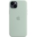 Чехол Apple iPhone 14 Plus Silicone Case with MagSafe Succulent (MPTC3)