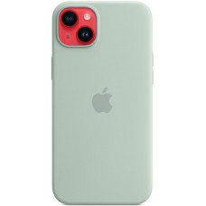 Чехол Apple iPhone 14 Plus Silicone Case with MagSafe Succulent (MPTC3)