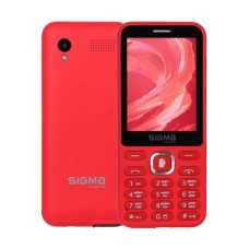 Мобільний телефон Sigma mobile X-style 31 Power Type-C Червоний Мобільний телефон Sigma mobile X-style 31 Power Type-C Червоний