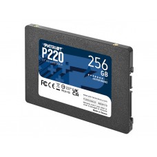 SSD накопитель Patriot P220 256GB 2.5 7mm SATAIII 