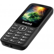Мобильный телефон Sigma mobile X-style 242 Lucky, черный, 2 Mini-SIM, дисплей 2.4' (240х320), SC6531E, MicroSD (до 32 ГБ), FM, Мобильный телефон Sigma mobile X-style 242 Lucky, черный, 2 Mini-SIM, дисплей 2.4' (240х320), SC6531E, MicroSD (до 32 ГБ), FM,