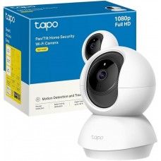 IP камера TP-Link Tapo C200, белый, 2 Мп (1920x1080/15 fps), 1/2.8' CMOS, H.264, f/2.4, f=4 мм, WiFi (2.4 GHz), угол обзора до