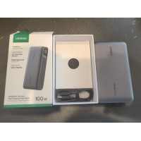 Портативный аккумулятор - павер банк сквозная зарядка UGREEN PB720 20000mAh 100W Two-way 