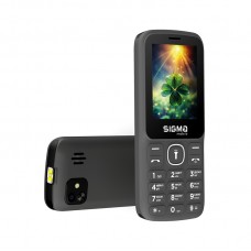 Мобильный телефон Sigma mobile X-style 242 Lucky, Grey, 2 Mini-SIM, дисплей 2.4' (240х320), SC6531E, MicroSD (до 32 ГБ), FM, Мобильный телефон Sigma mobile X-style 242 Lucky, Grey, 2 Mini-SIM, дисплей 2.4' (240х320), SC6531E, MicroSD (до 32 ГБ), FM,