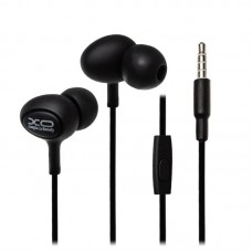 Наушники XO S6 Encok проводные черные (6920680852741)