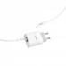 Сзу Hoco C80A Rapido + Cable (Type-C to Lightning) PD+QC3.0 Type-C + USB white