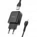 Сзу Hoco N2 Vigour (1 USB) + кабель Lightning black