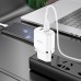 Комплект Зарядное устройство и кабель Hoco N4 Aspiring + Cable (Type-C) 2.4A 2USB white