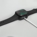 Беспроводное зарядное для iWatch  Hoco CW39 белое USB