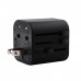 Travel Adapter Yesido MC-09 (UK/EU/US/AUS) black