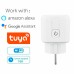 Умная розетка 16A TUYA WIFI white