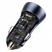 Автомобильное зу Baseus Golden Contactor Pro 40W USB + Type-C gray