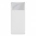 Портативная батарея Baseus Bipow Overseas 15W 30000mAh* white